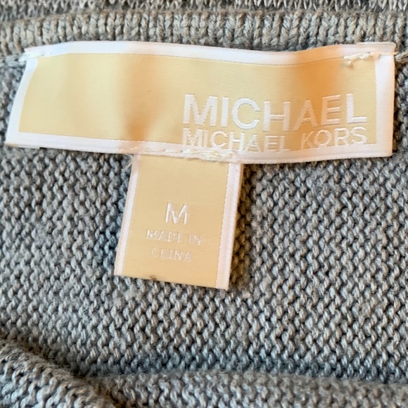 Knit Zipper Detailed Tunic Sweater - Picture 4 of 4